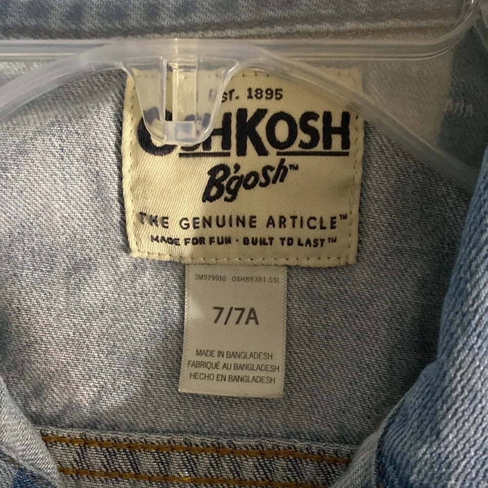 Osh Kosh 7 Denim Jacket